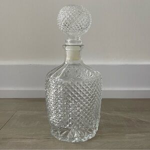 Vintage Glass Carafe